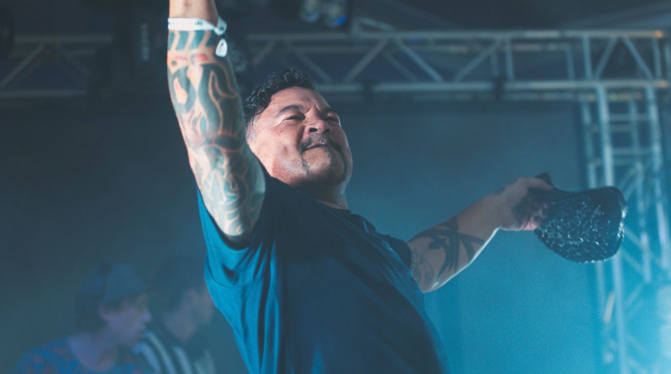 Greg Prebble interviews P Digsss from Shapeshifter