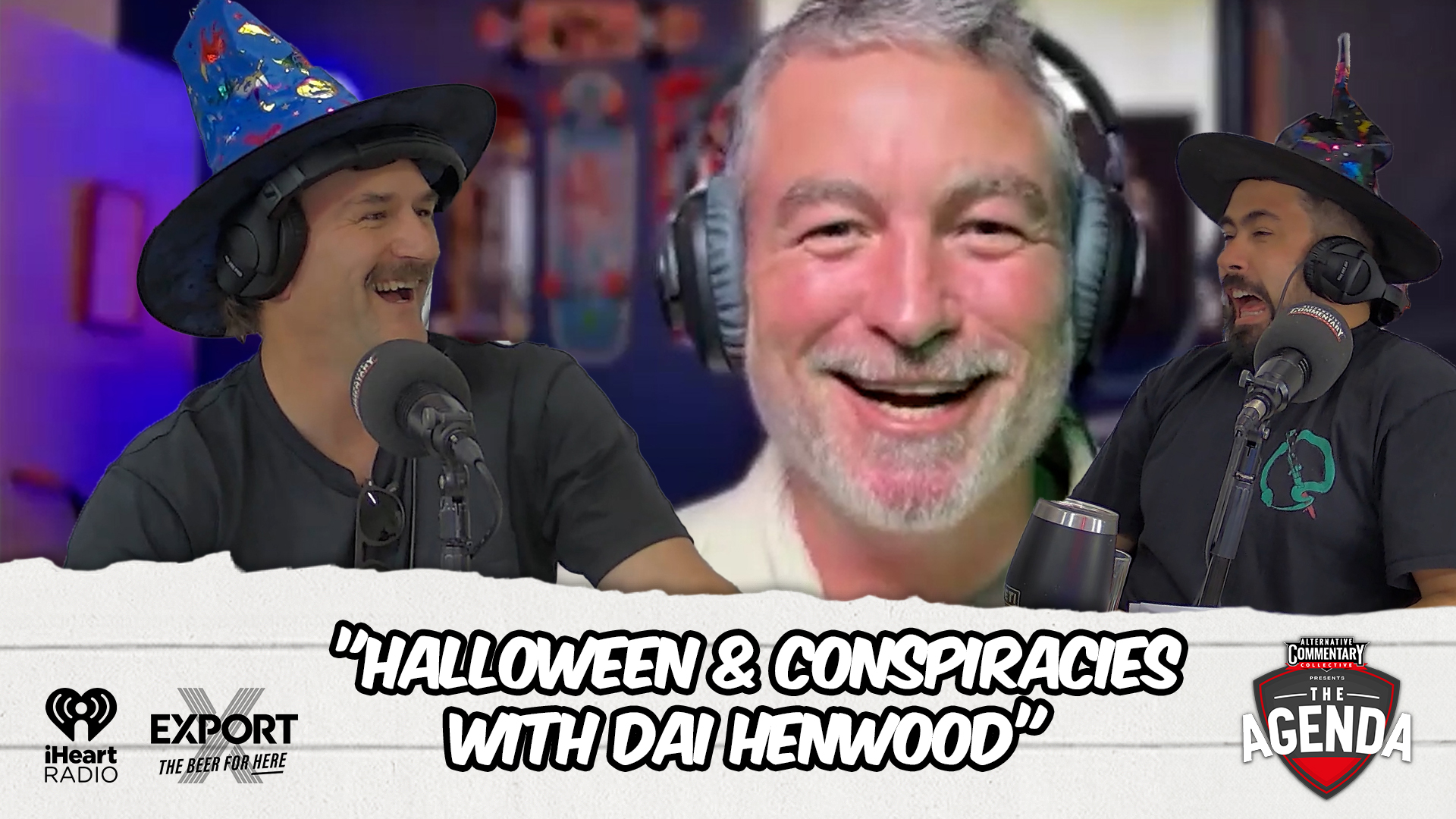 "Halloween & Conspiracies With Dai Henwood"