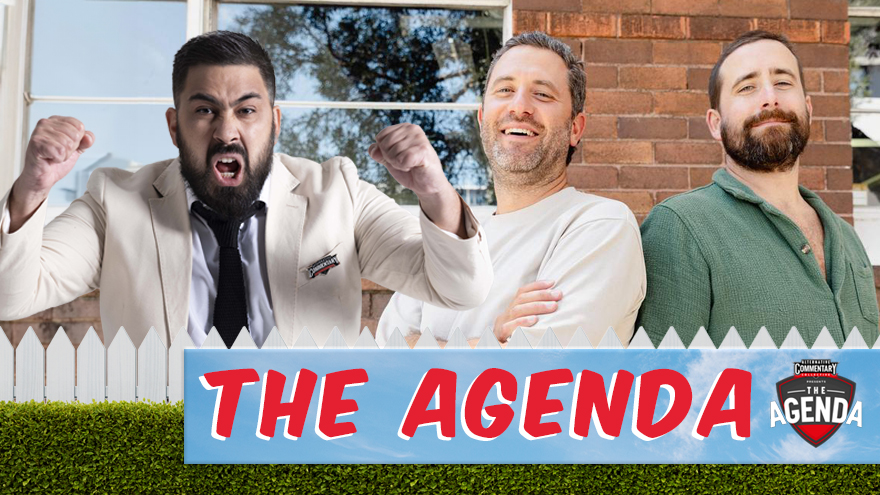 The Agenda & Hello Sport team up to deliver a "f*ckload" of nappies to Mitch Barnett
