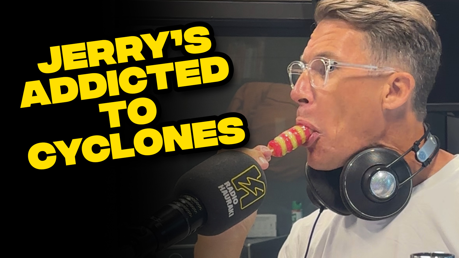 Watch: Jerry is a cyclone sucker..