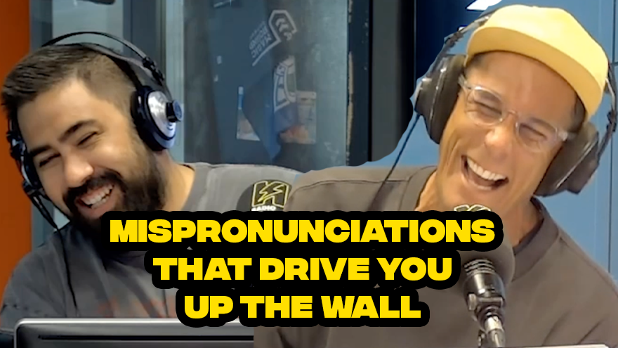 Watch: "She said we were neither!"