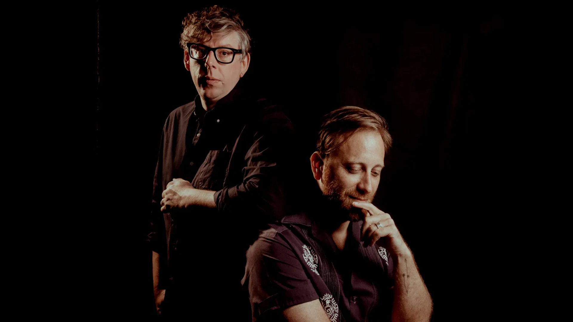 Angie with Pat from The Black Keys on Dropout Boogie