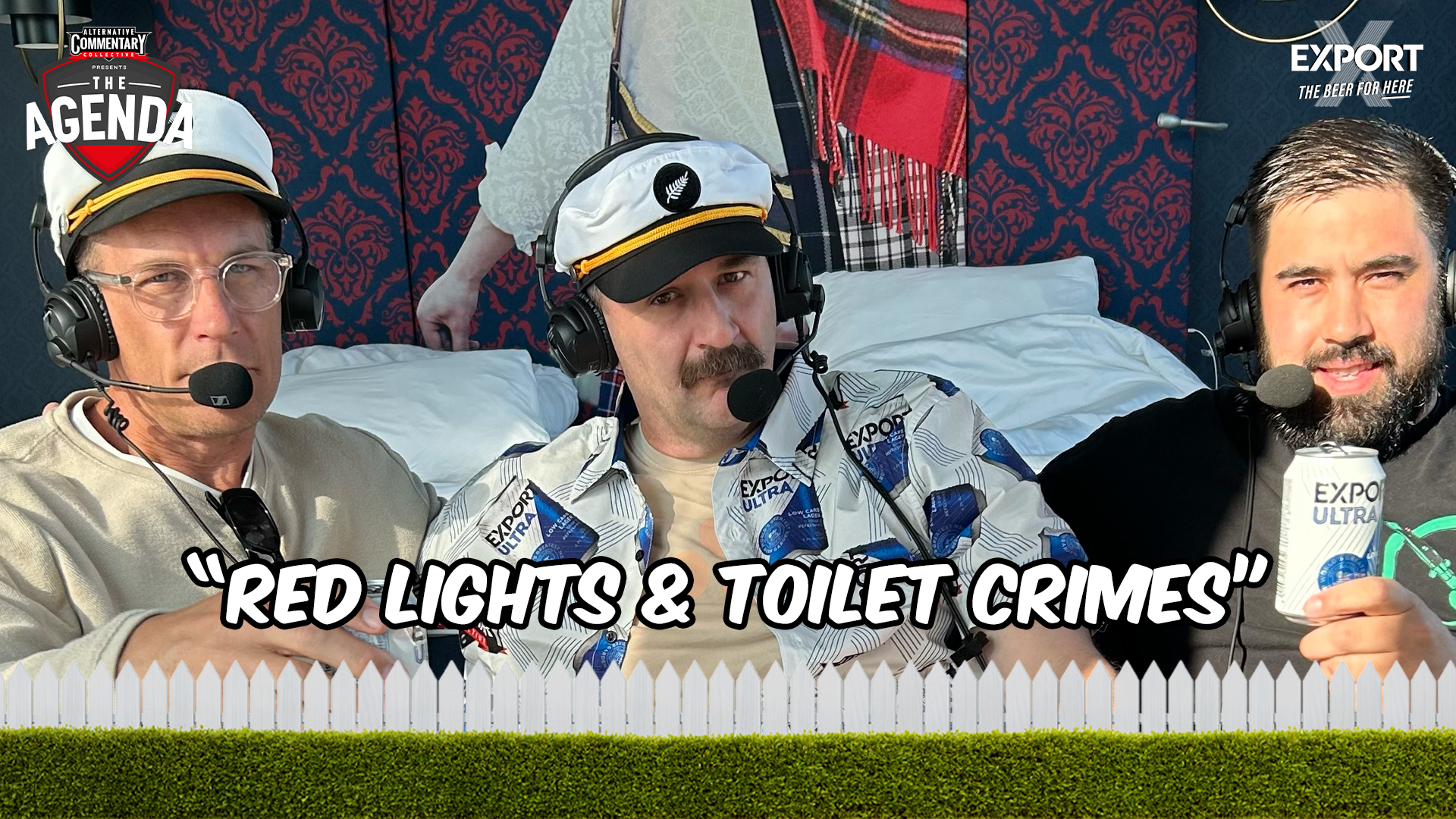 “Red Lights & Toilet Crimes”