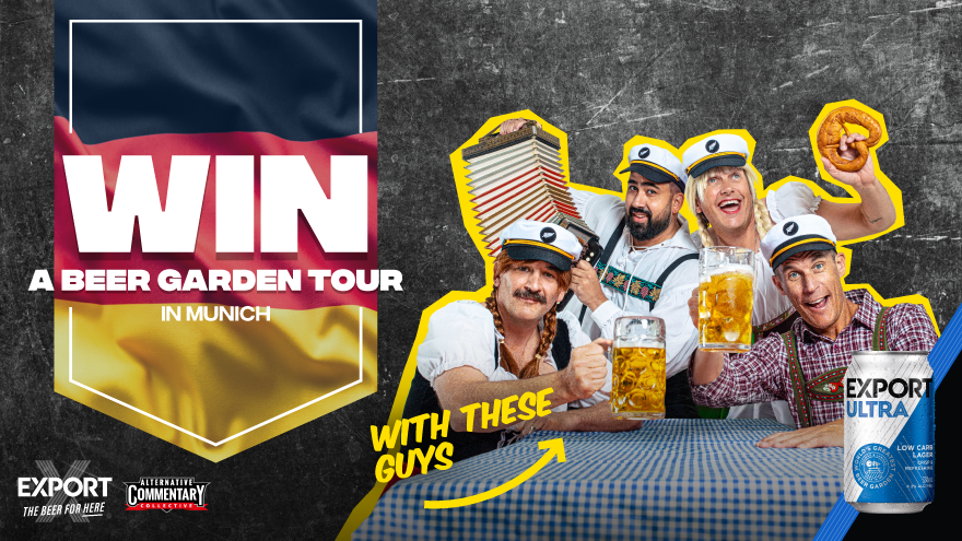 Win A Trip To Germany With Jeremy and G-Lane! - Vimarsana News
