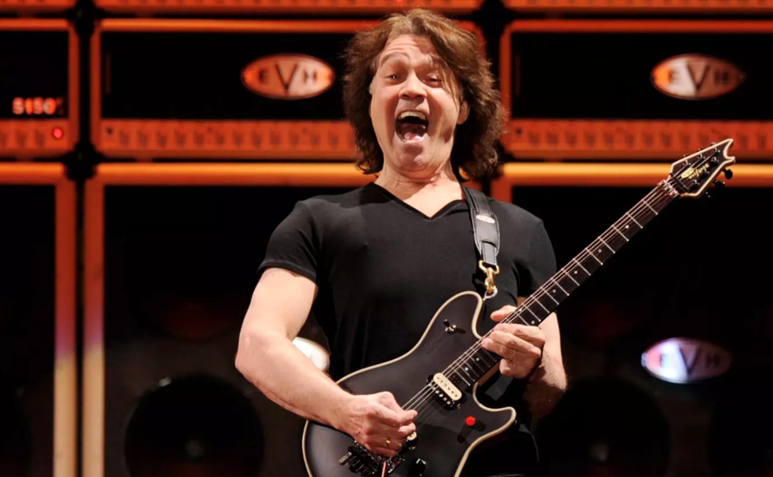 Eddie Van Halen's longtime Guitar Tech recalls his crazy job interview