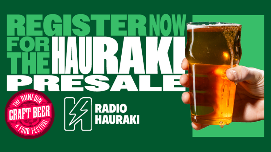 The Dunedin Craft-beer & Food Festival Pre-sale ON NOW!