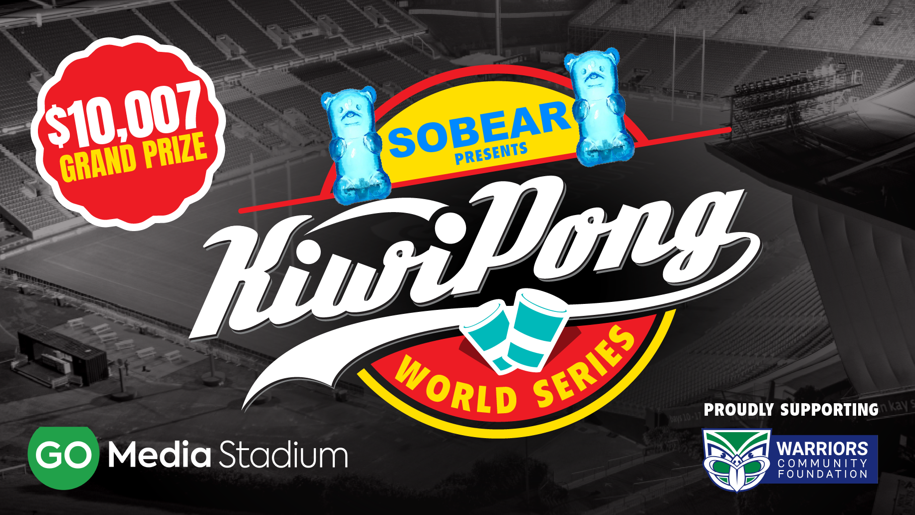 The Kiwipong World Series is back