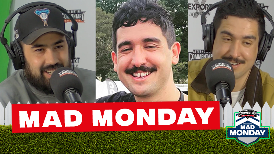 Which Warrior won 'The Keyzie Cup' this Mad Monday