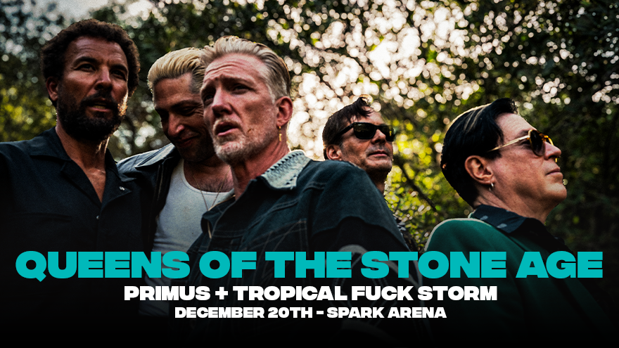Queens of the Stone Age return to NZ with special guest Primus!
