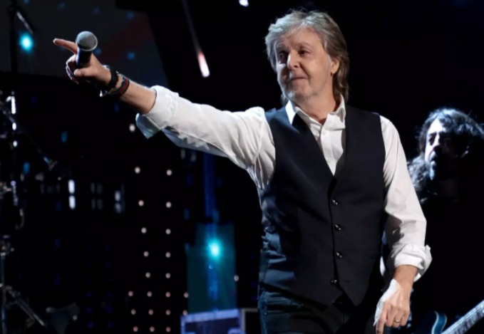 Paul McCartney says The Beatles just "wanted to get paid" in the early days