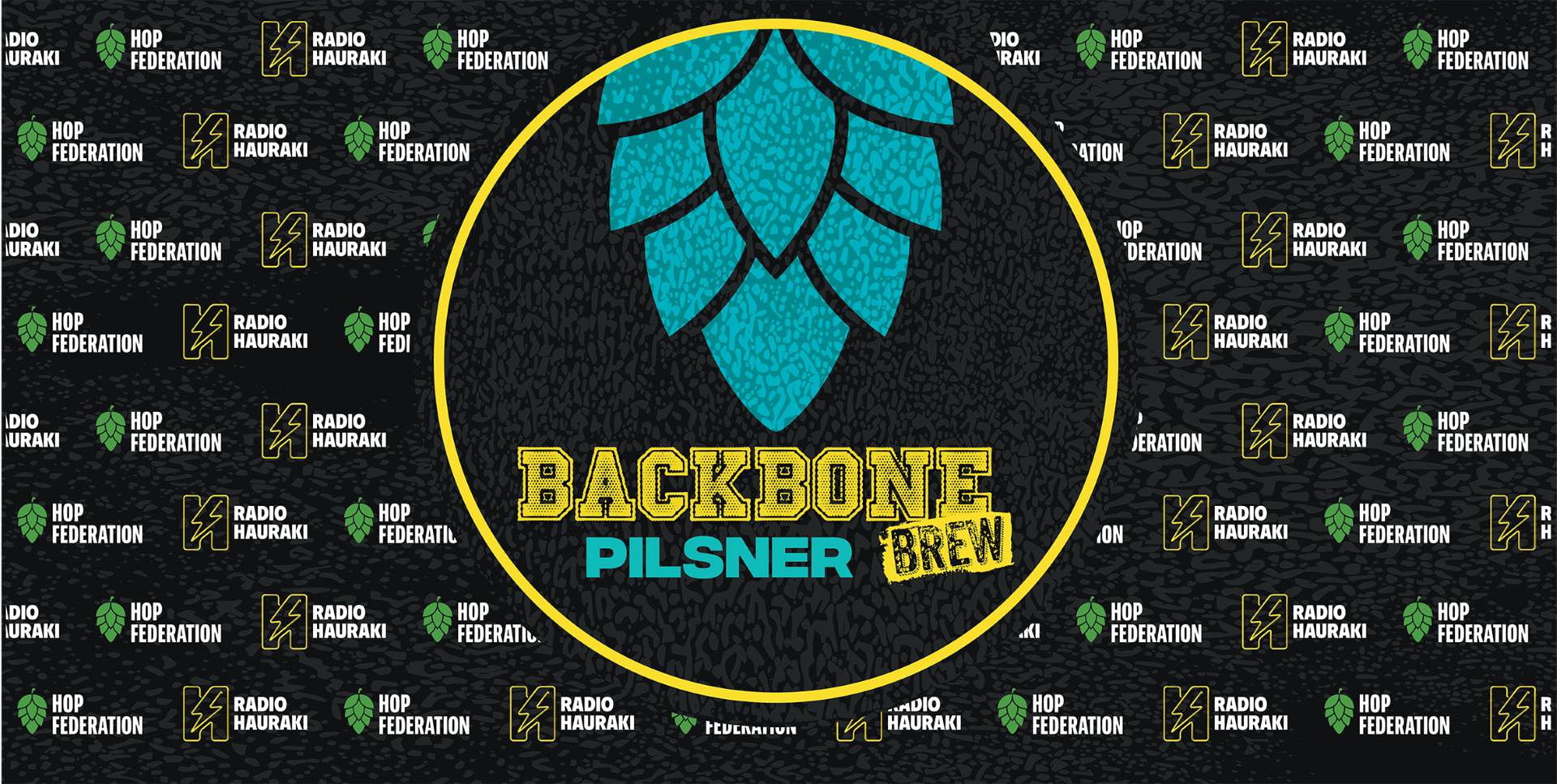 HOP FEDERATION BACKBONE BREW