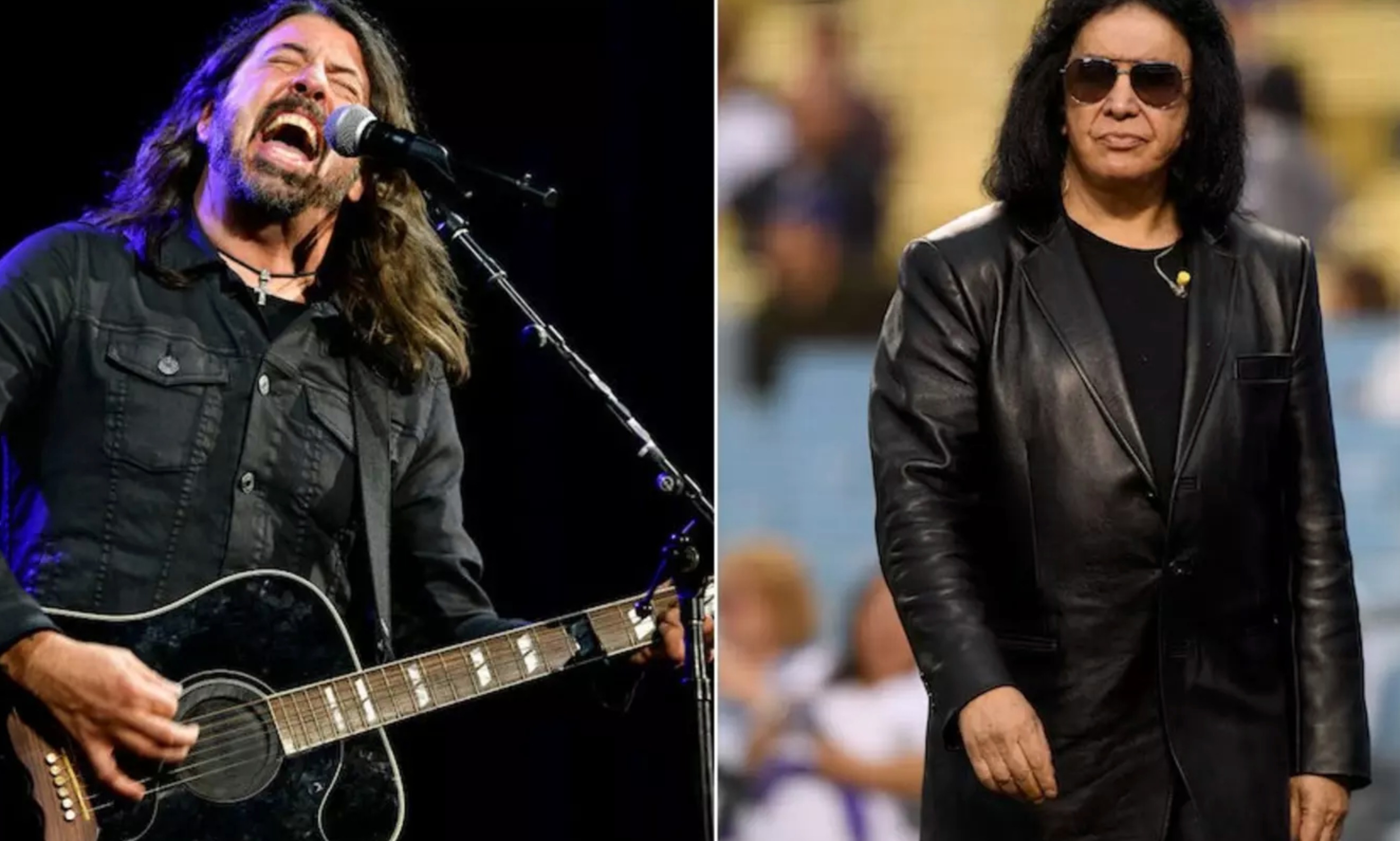 Watch Foo Fighters bring out Gene Simmons at Las Vegas show