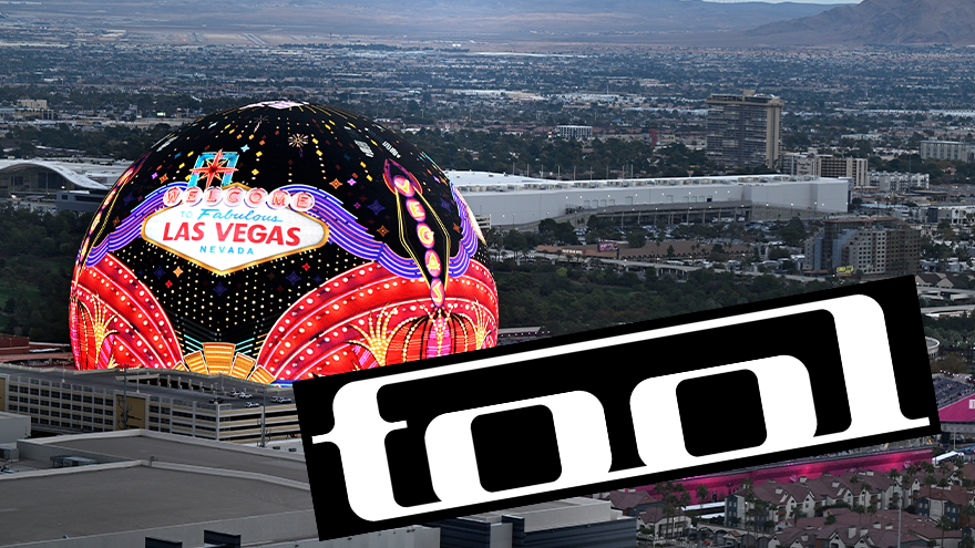 Tool Drummer confirms talks for Sphere residency.