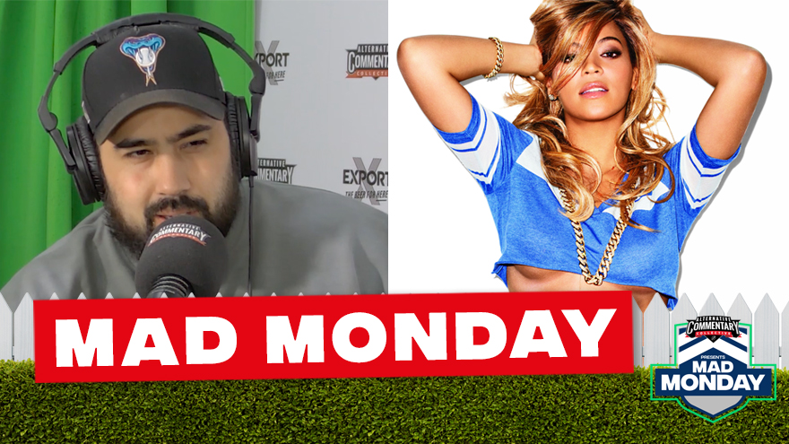 Chris tries to convice Manaia to dump Beyonce?