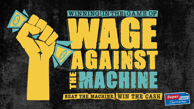 WAGE AGAINST THE MACHINE
