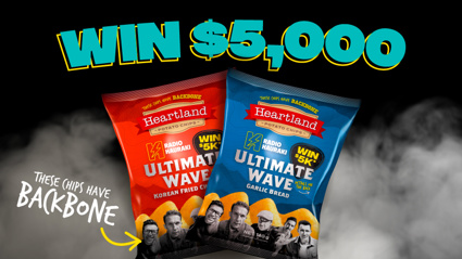 WIN $5K With Heartland Chips