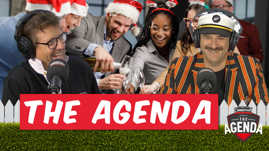 Ask The Agenda: How to cure your work Xmas Party demons