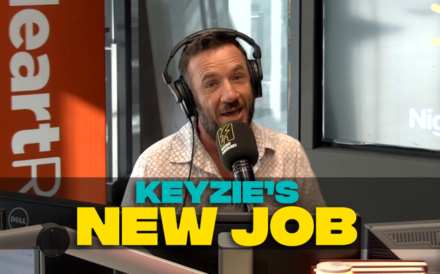Keyzie Keyzie's New Job!