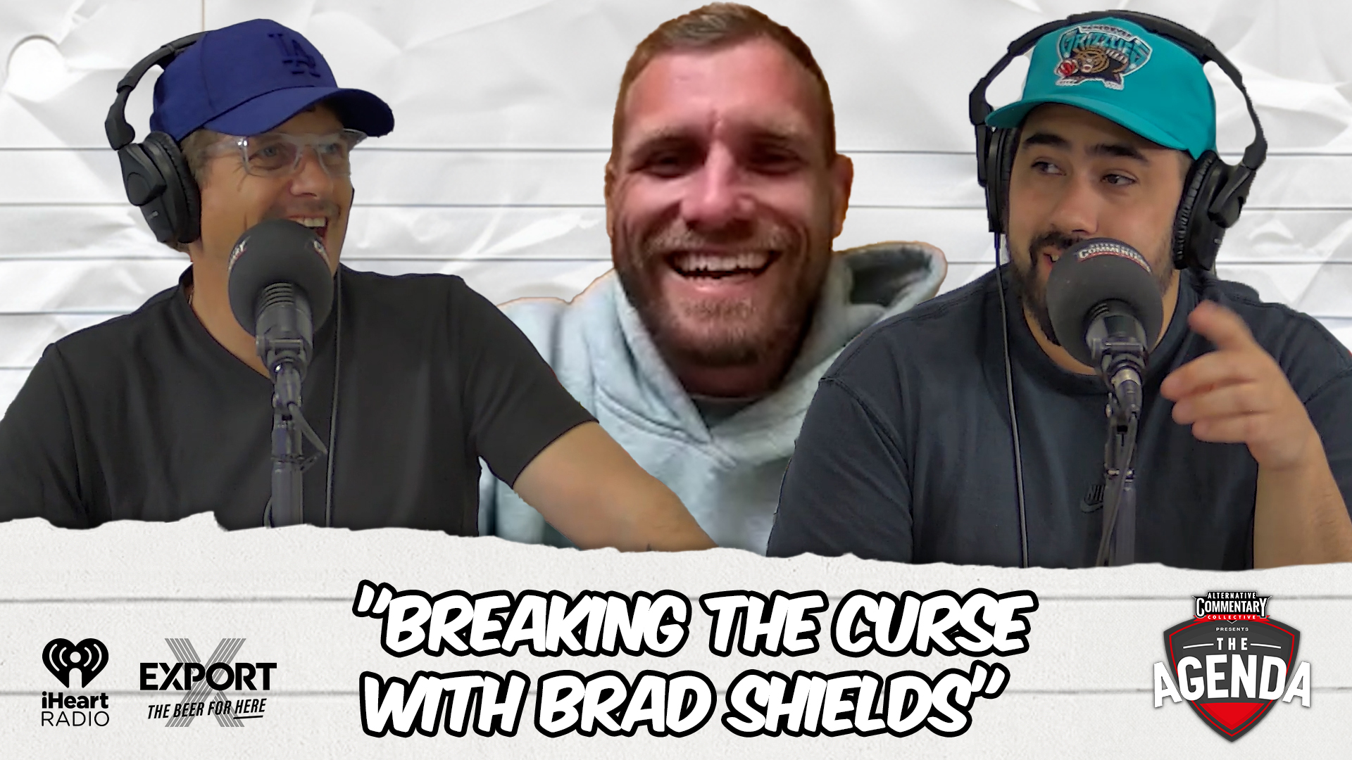 "Breaking The Curse With Brad Shields"