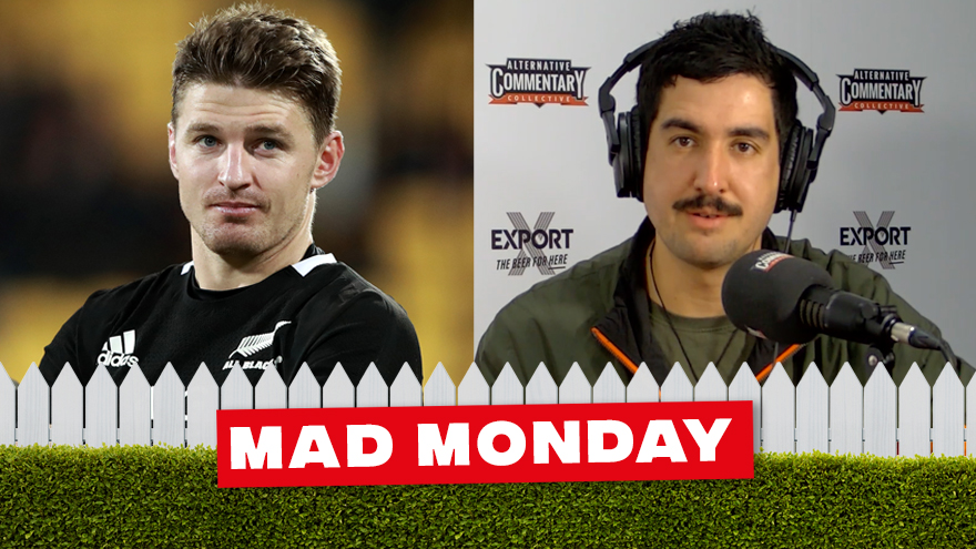 Beauden Barrett challenges Keyzie to a fight