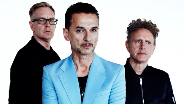 Surviving members of Depeche Mode share new photo from the studio