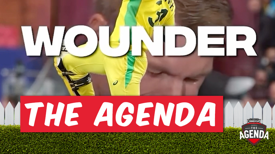 Imagine 30,000 people singing "He's A Wounder"