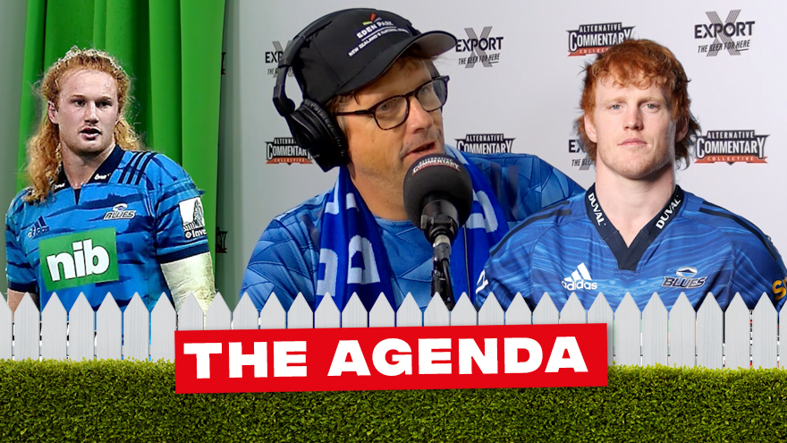 The Agenda discuss The Blues “Twin Ginge Attack”