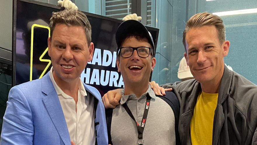 Paddy Gower on P with Matt & Jerry