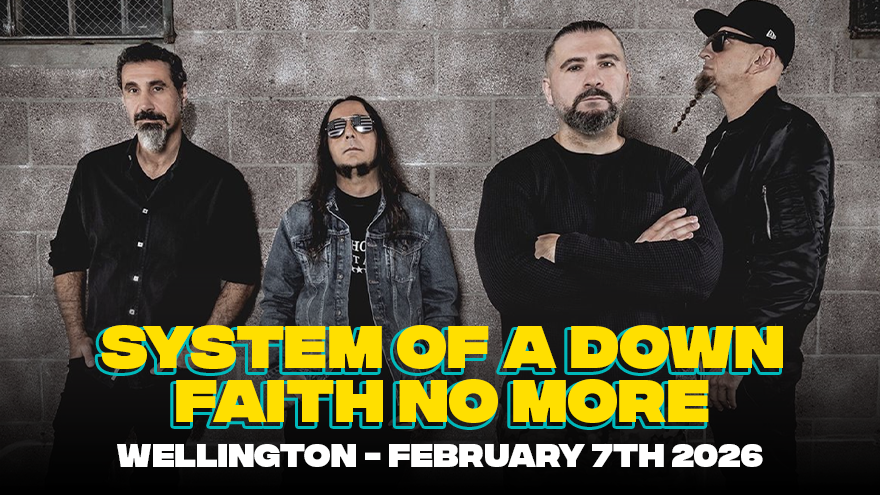 System of a Down & Faith No More are coming in 2027!
