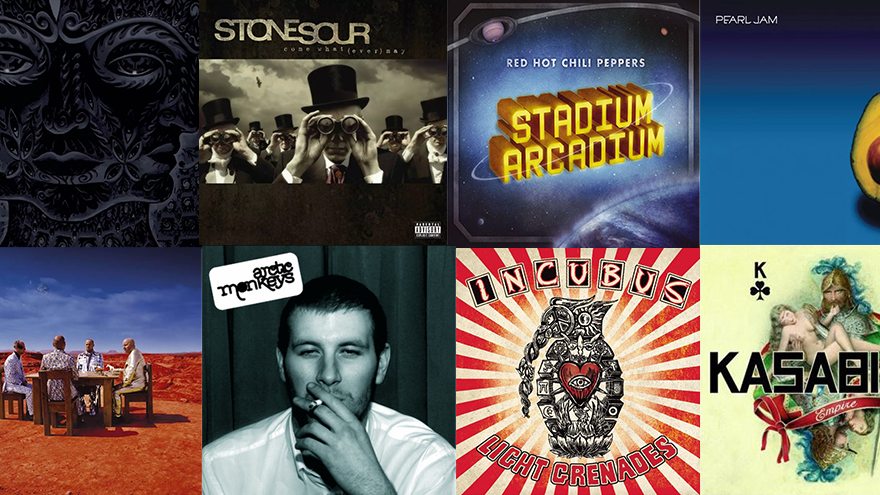 Some of our favourite albums are turning 20 this year!