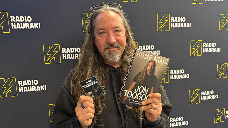 Score a copy of 'Home Again' by Jon Toogood!