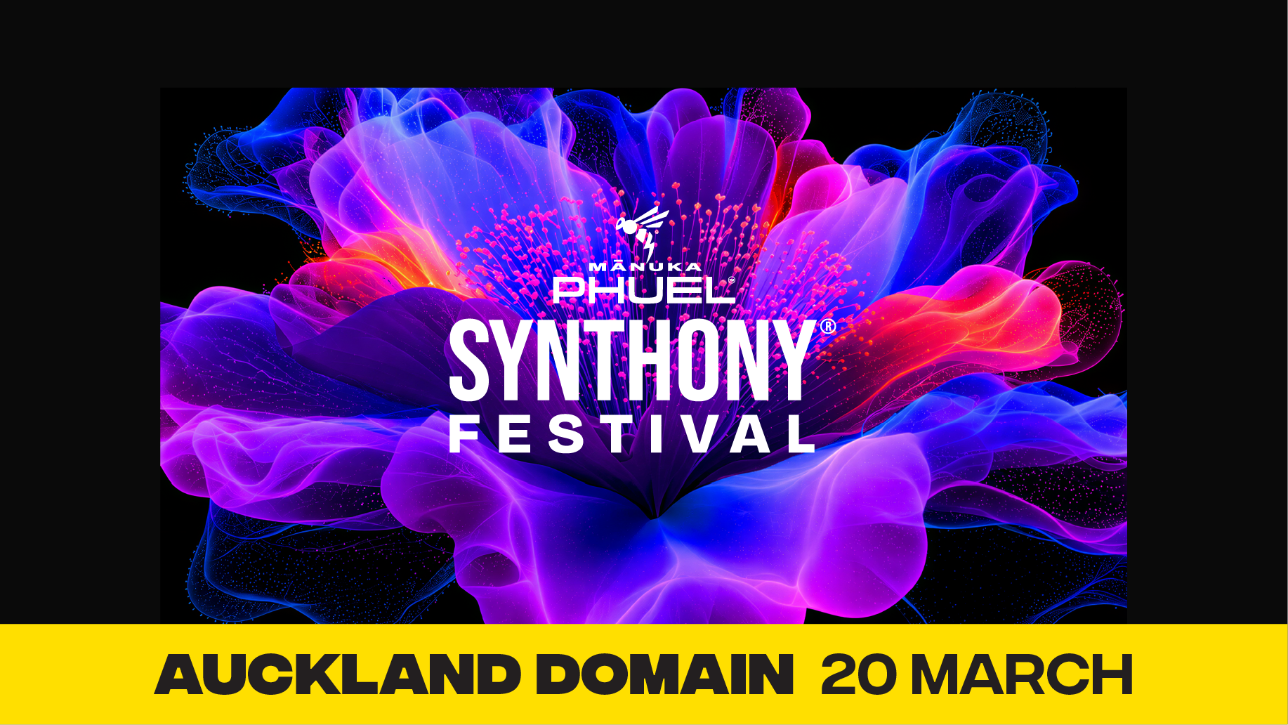 Mānuka Phuel SYNTHONY Festival is back for 2027!