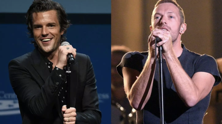 Chris Martin says this is his "favourite Killers song ever"