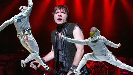 Did You Know: the frontman of Iron Maiden almost went to the Olympics...
