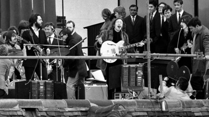The Beatles rooftop concert gets worldwide release this weekend