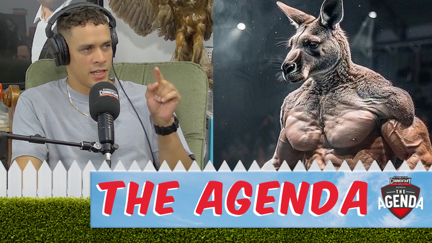 David Nyika & The Agenda debate what's the biggest animal they could beat in a fight...