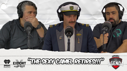 "The Sexy Camel Retires!!!"