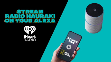 Stream Radio Hauraki On Your Amazon Alexa Or In-home Assistant