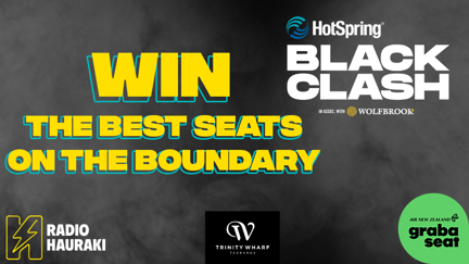 Win The Best Seats On The Boundary!