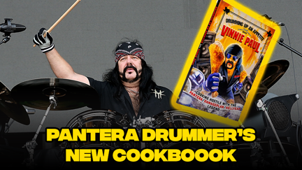 'Drumming Up An Appetite' - Has hit the shelves!