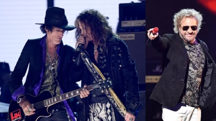 Aerosmith considered asking Sammy Hagar to replace Steven Tyler in 2011