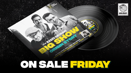 The Radio Hauraki Big Show Origin Story ON VINYL!