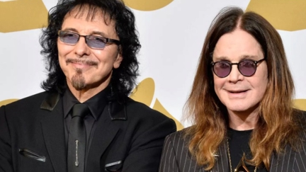 Tony Iommi & Ozzy Osbourne wrote a song together for Ozzy's new solo album