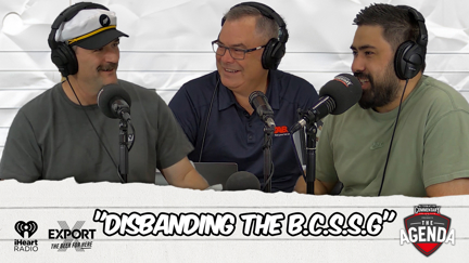 "Disbanding The B.C.S.S.G"