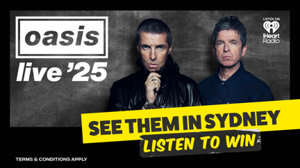 WIN A TRIP TO OASIS LIVE '25