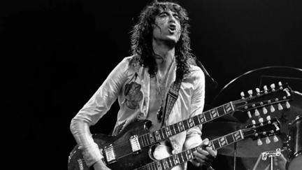 Jimmy Page says Led Zeppelin documentary is "in a totally different genre"