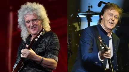 Brian May is rooting for The Beatles to make a 'BoRhap'-like biopic