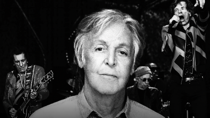 PAUL MCCARTNEY REPORTEDLY RECORDING WITH ROLLING STONES