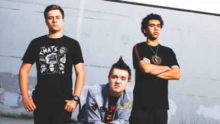 Chris Key interviews Sit Down In Front