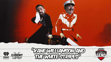 "Kane Williamson & The White Stripes"